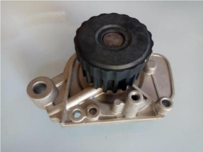 Working principle of water pump