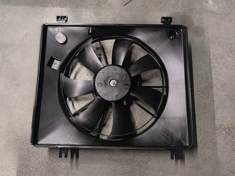 Condenser And Radiator Fan Assembly For SUZUKI JIMNY 1.5 16V