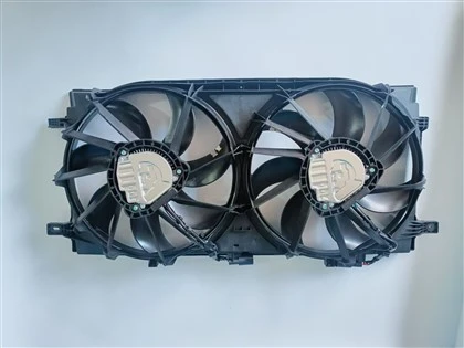 Cooling Fan Assembly FOR 2024 Ford Ranger Lariat XL XLT Crew Cab 2.3L L4 2.7L V6 EcoBoost Pickup 4-Door Brushless Motor OEM:MB3Z-8C607-J FO3115241