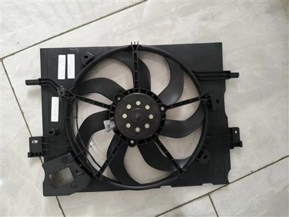 NISSAN ALMERA TURBO N18 21481-5RJ5A MOTOR & FAN ASSY-W/SHROUD
