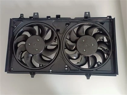 NISSAN ROGUE 2017-2022 RADIATOR COOLING FAN ASSEMBLY